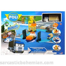 Robocar Poli ID83083 Playset Cargo Station B078X3CNDH